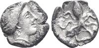 Sicily. lyre Syracus -
