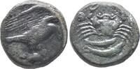 Sicily. Hexas, 425-410 BC. Akragas.  85,00 EUR  zzgl. 8,00 EUR Versand