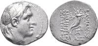 Seleukid Drachm 162 - 150 BC Demetrios I. Very s 98,00 EUR  zzgl. 8,00 EUR Versand