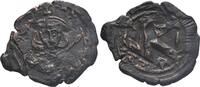 Constantinople Half follis TIBERIUS III APSIMAR. -