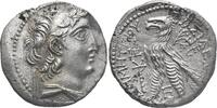 Seleukid Tetradrachm 129-125 BC. Demetrios II Nikator. Second reign, vz