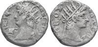 Egypt tetradrachm Nero with Divus Augustus -