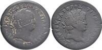 Egypt Drachma Vespasian with Titus as Caesar Egypt, Alexandria -
