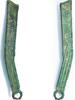 China, Western Zhou Dynasty - State Yan. AE Ming knife money. 5th century BC ss+