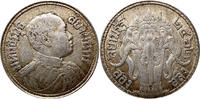 Thailand 1 Salung (1/4 Baht) 2462 (1919) Rama VI ss 48,00 EUR  zzgl. 9,95 EUR Versand