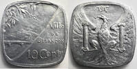 France, Ville de Besançon 10 Centimes 1917 vz+ 15,00 EUR  zzgl. 9,95 EUR Versand