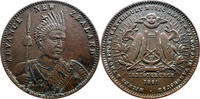 New Zealand 1 Penny 1881 Milner and Thomson, Christchurch. ss 95,00 EUR  zzgl. 9,95 EUR Versand