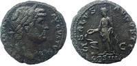 Roman Empire, Hadrian AE As / Salus standing left, -