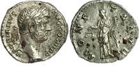 Roman Empire - Hadrian (AD 117-138) / Moneta. AR Denarius AD 134-138, Rome. vz