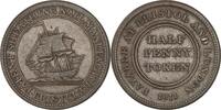 UK Great Britain - 1/2 Penny token 1811. Bristol - Patent Sheathing Nail... 32,00 EUR Differenzbesteuert nach §25a UStG zzgl. 9,95 EUR Versand