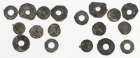 Demak Sultatante, Palembang Sultan Mahmud Lot of 7 Tin Pitis, (16-18th c... 39,00 EUR  zzgl. 9,95 EUR Versand