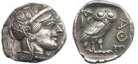 Ancient Greek, Athens. Attica, Athene. AR Tetradrachm, circa 454-404 BC. vz