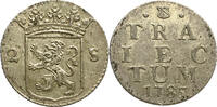 Netherlands, Utrecht Province 2 Stuiver Reeded edge. -