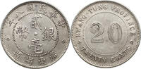 China Republic - 20 Cents, year 8 (1919). vz+ 20,00 EUR  zzgl. 9,95 EUR Versand