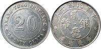 China Republic, Kwangtung - 20 Cents year 10 (1921). vz+ 20,00 EUR  zzgl. 9,95 EUR Versand