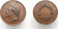 France, Second Empire - Medals, Comice Agricole de Civray NAPOLEON III -