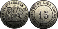 Italy, Republic of VENICE Venise - 15 Centesimi 1848 Provisional Governm... 48,00 EUR  zzgl. 9,95 EUR Versand