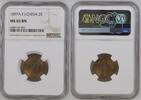 French INDOCHINA 2 Sapèque 1897A NGC MS 65 BN 520,00 EUR  zzgl. 14,95 EUR Versand