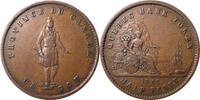 Canada, United Province of Canada Half Penny / 1 Sou (Quebec Bank) 1852 ss 42,00 EUR  zzgl. 9,95 EUR Versand