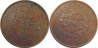 CHINA, Qing - Shangdong 10 Cash ND 1904-1905 vz 45,00 EUR  zzgl. 9,95 EUR Versand
