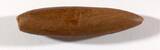 Mauritania 6500-200BC A Neolithic jasper labret EF