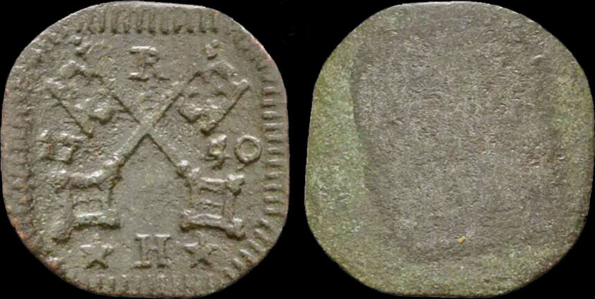 Germany Regensburg Stadt heller 1750 EF