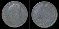 France 5 franc France Louis Philippe I 5 francs 1834D -