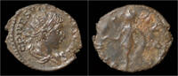 Roman antoninianus Tetricus II billon antoninianus Spes advancing left -