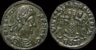 Roman centenionalis Constans AE centenionalis two Victories facing -