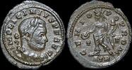 Roman AE3 Licinius I AE3 Genius standing facing. -