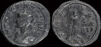 Roman antoninianus Probus billon antoninianus Salus standing right. -