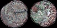India 1/4 kakini India Nagas of Narwa Ganapati Naga AE 1/4 kakini -