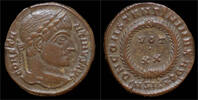 Roman AE3 Constantine I AE3 laurel wreath