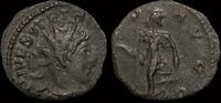 Roman antoninianus Tetricus II billon antoninianus Spes advancing left -