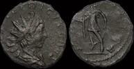 Roman antoninianus Tetricus II billon antoninianus Spes advancing left -
