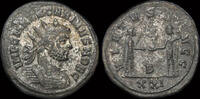 Roman antoninianus Carinus antoninianus Carinus standing right -