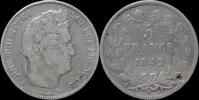 France 5 franc France Louis Philippe I 5 francs 1842B -