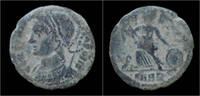 Roman follis Constantinopolis AE follis -