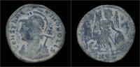 Roman follis Constantinopolis AE follis -