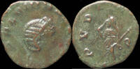 Roman antoninianus Salonina billon antoninianus Pudicitia standing left -
