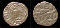 India 2 ghani India Sultanate of Delhi Ghiyath al-Din Balban billon 2 ghanii -