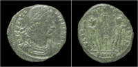 Roman follis Constantine I follis -