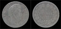 France 5 franc France Louis Philippe I 5 frank 1832D -