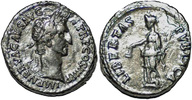 Roman denarius Nerva AR denarius Libertas standing left