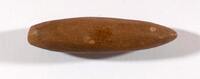 Mauritania labret A Neolithic jasper labret -