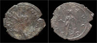 Roman antoninianus Tetricus II billon antoninianus Spes advancing left -