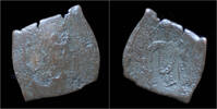 Byzantium trachy Byzantium Latin rulers of Constantinople bronze trachy -
