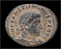 Roman follis Constantine I AE follis Sol standing left -