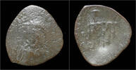 Byzantine trachy Manuel I Comnenus bronze trachy -