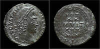 Roman AE14 Constantius II AE follis -